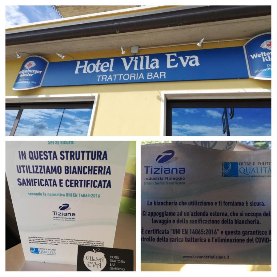 Albergo Villa Eva กอสเตร์มาโน ภายนอก รูปภาพ